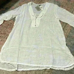 L Valdi beach cover up/tunic